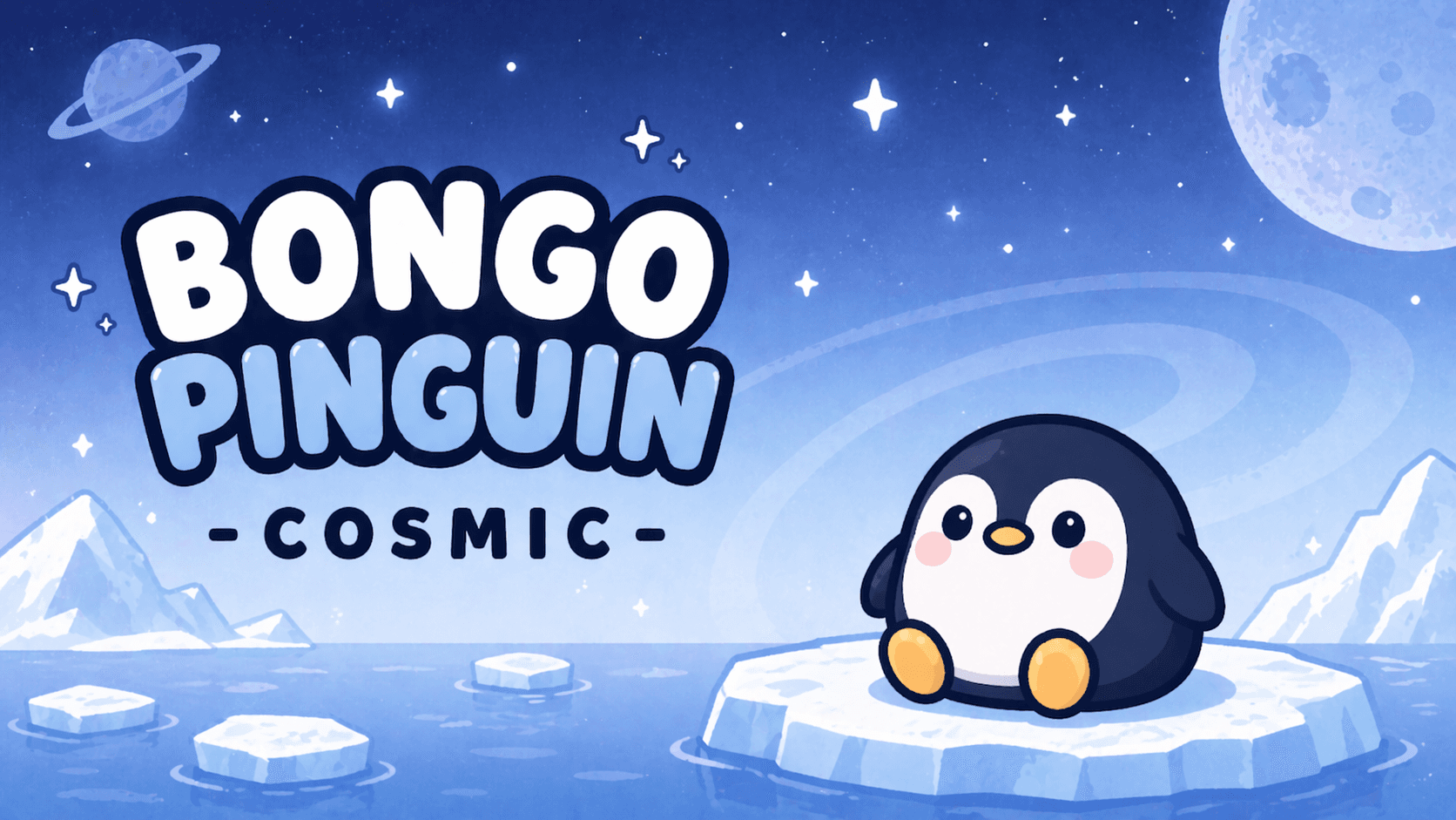 bongo penguin applet on cosmic